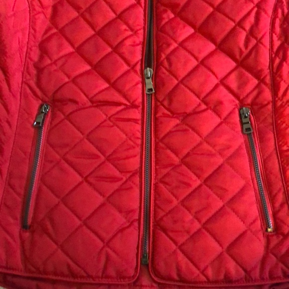 Dress Barn Quilted Vest - Picture 2 of 3
